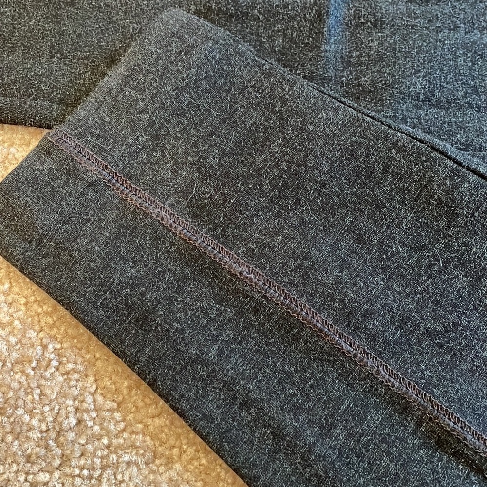 J.Crew Gray Pixie Pants. Never Been Worn. Size 8r. - image 7